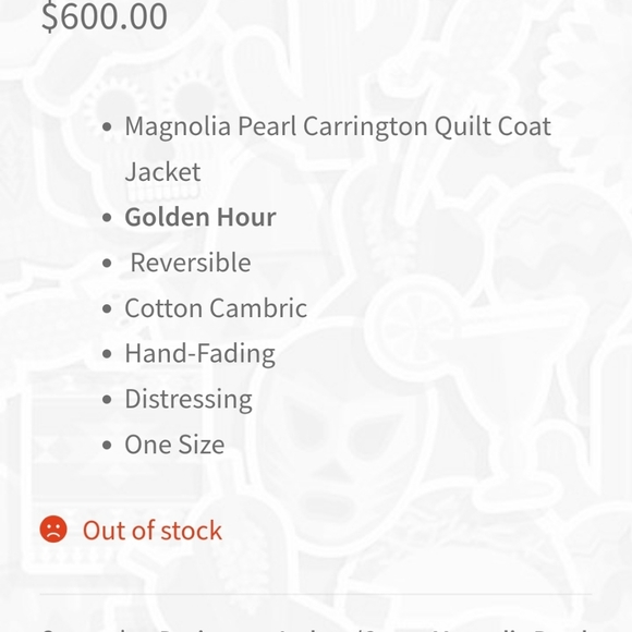 Magnolia Pearl Carrington Coat - Picture 3 of 6